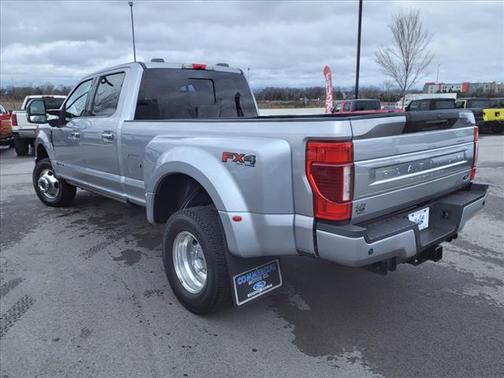 2021 Ford F-350 Platinum