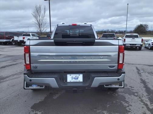 2021 Ford F-350 Platinum