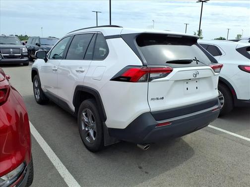 White 2024 Toyota RAV4 XLE