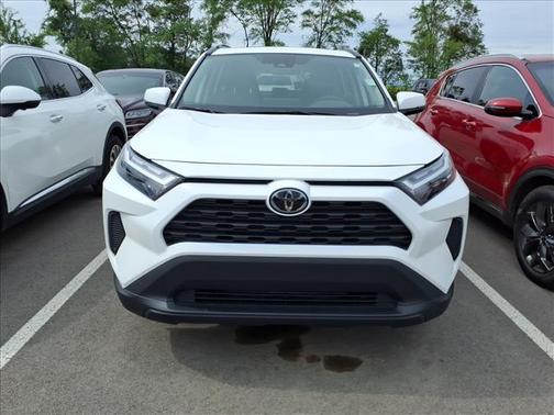 White 2024 Toyota RAV4 XLE