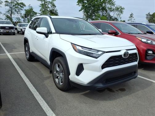 White 2024 Toyota RAV4 XLE