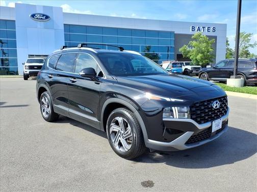 Twilight Black 2023 Hyundai SANTA FE SEL