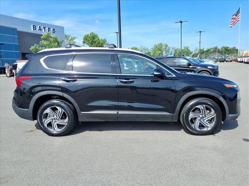 Twilight Black 2023 Hyundai SANTA FE SEL