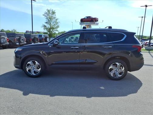 Twilight Black 2023 Hyundai SANTA FE SEL