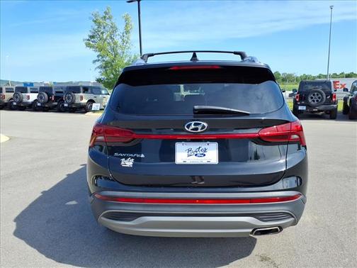 Twilight Black 2023 Hyundai SANTA FE SEL