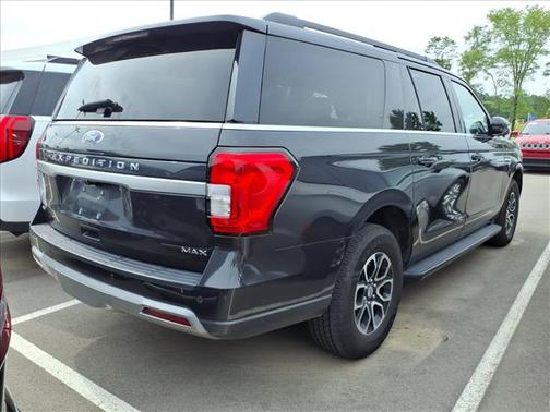 Gray 2024 Ford Expedition Max XLT