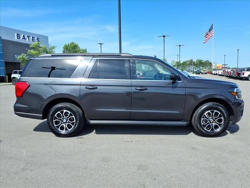 Gray 2024 Ford Expedition Max XLT