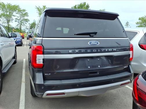 Gray 2024 Ford Expedition Max XLT