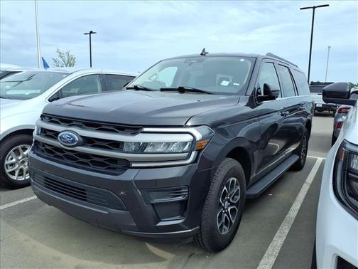 Gray 2024 Ford Expedition Max XLT