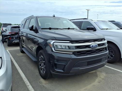 Gray 2024 Ford Expedition Max XLT