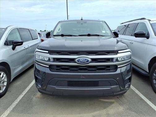 Gray 2024 Ford Expedition Max XLT