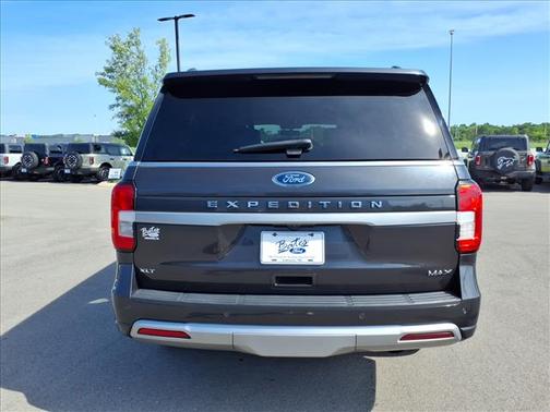 Gray 2024 Ford Expedition Max XLT