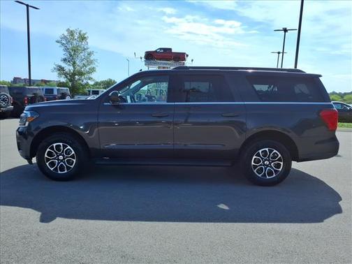 Gray 2024 Ford Expedition Max XLT