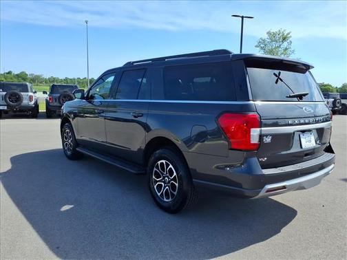 Gray 2024 Ford Expedition Max XLT