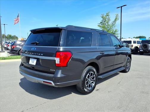 Gray 2024 Ford Expedition Max XLT