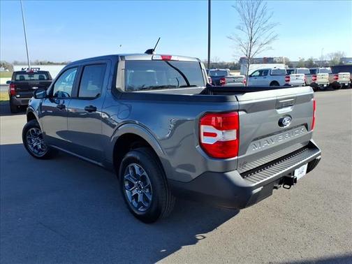 Carbonized Gray Metallic 2026 Ford Maverick XLT