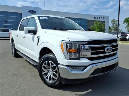 Oxford White 2021 Ford F-150 Lariat
