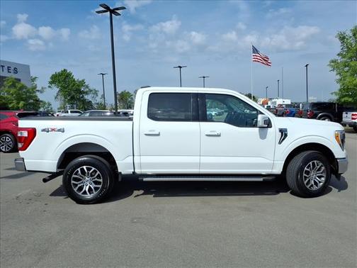 Oxford White 2021 Ford F-150 Lariat