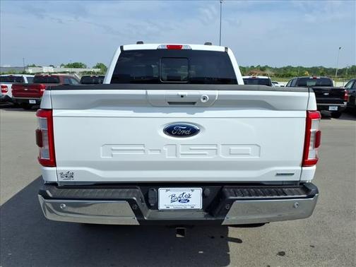 Oxford White 2021 Ford F-150 Lariat