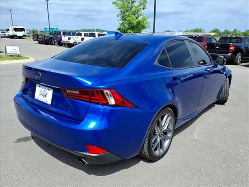 Ultrasonic Blue Mica 2016 Lexus IS 200t Base