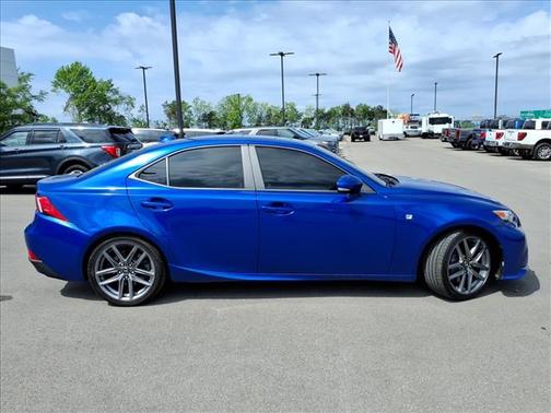 Ultrasonic Blue Mica 2016 Lexus IS 200t Base