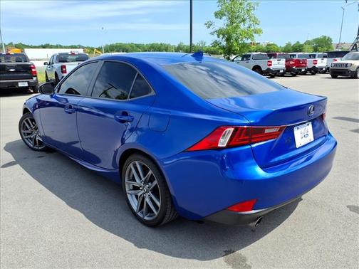 Ultrasonic Blue Mica 2016 Lexus IS 200t Base