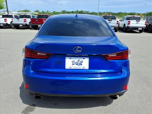 Ultrasonic Blue Mica 2016 Lexus IS 200t Base