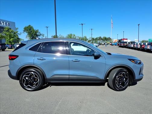 Vapor Blue 2026 Ford Escape Platinum