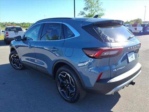 Vapor Blue 2026 Ford Escape Platinum
