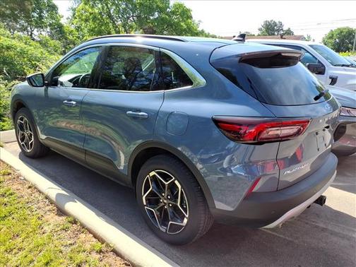 Blue 2026 Ford Escape Platinum