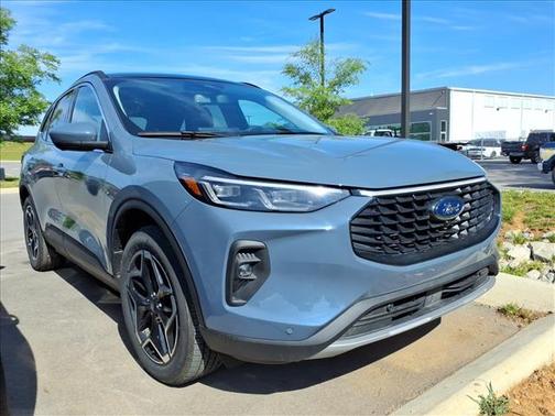 Blue 2026 Ford Escape Platinum