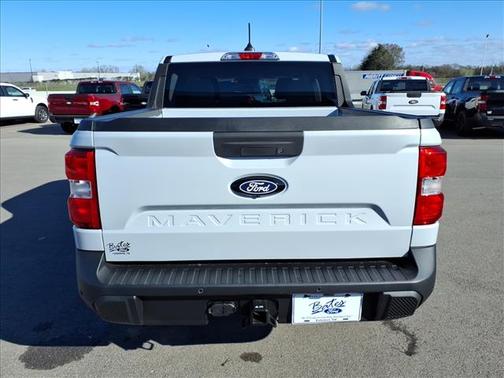 Space White Metallic 2026 Ford Maverick XLT