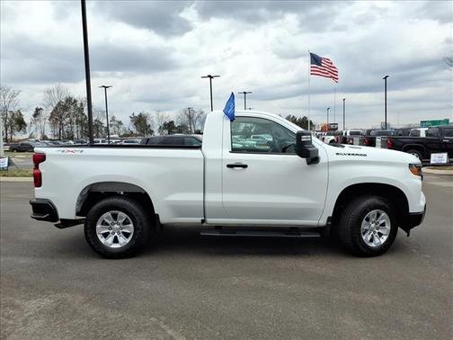 2025 Chevrolet Silverado 1500 WT