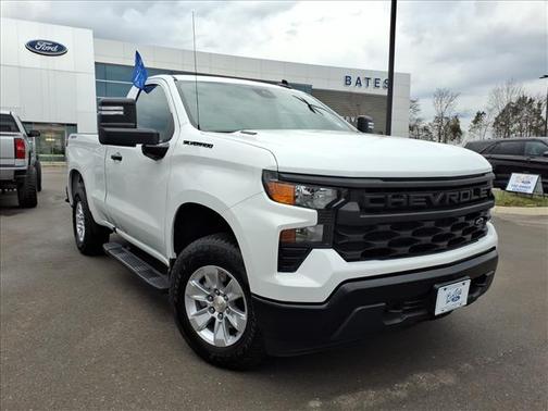 2025 Chevrolet Silverado 1500 WT