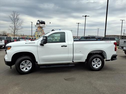 2025 Chevrolet Silverado 1500 WT