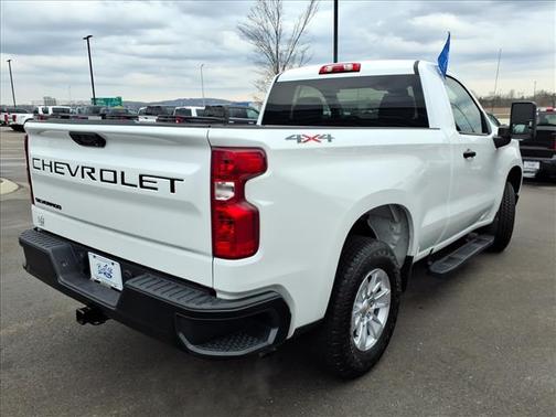 2025 Chevrolet Silverado 1500 WT