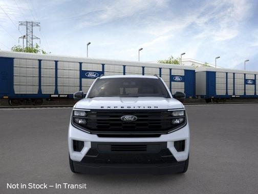 Space Silver 2026 Ford Expedition Max Platinum