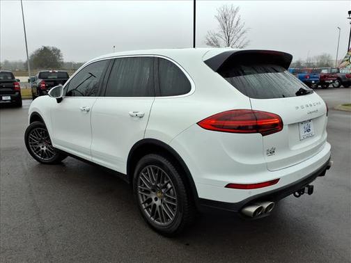 2017 Porsche Cayenne S