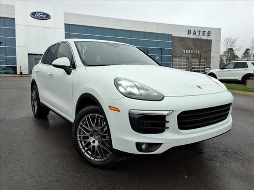 2017 Porsche Cayenne S