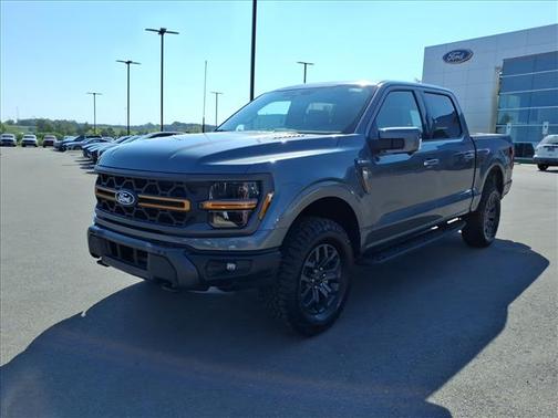 Carbonized Gray Metallic 2026 Ford F-150 Tremor