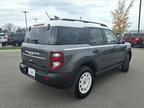 2025 Ford Bronco Sport Heritage