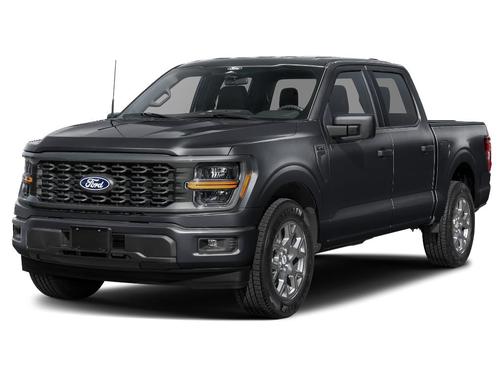 Agate Black Metallic 2026 Ford F-150 STX