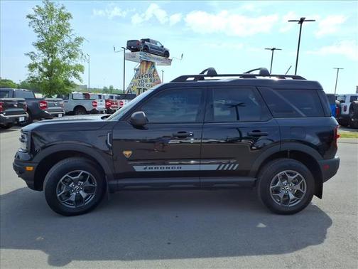 Shadow Black Metallic 2021 Ford Bronco Sport Badlands