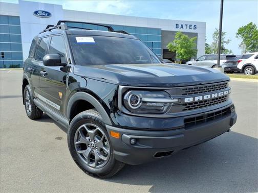 Shadow Black Metallic 2021 Ford Bronco Sport Badlands
