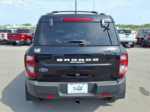 Shadow Black Metallic 2021 Ford Bronco Sport Badlands