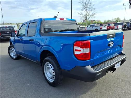 Velocity Blue 2026 Ford Maverick XL