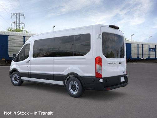 Oxford White 2026 Ford Transit-350 XL