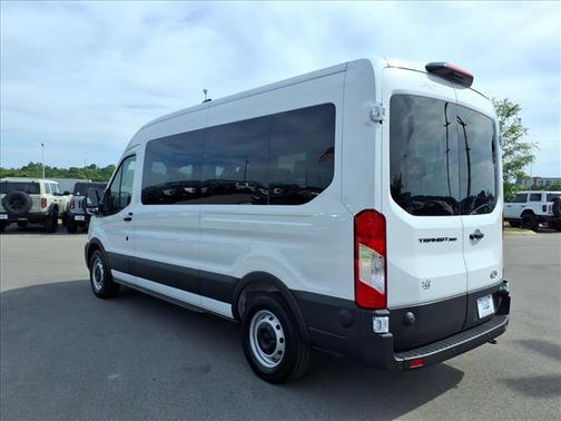 Oxford White 2026 Ford Transit-350 XL