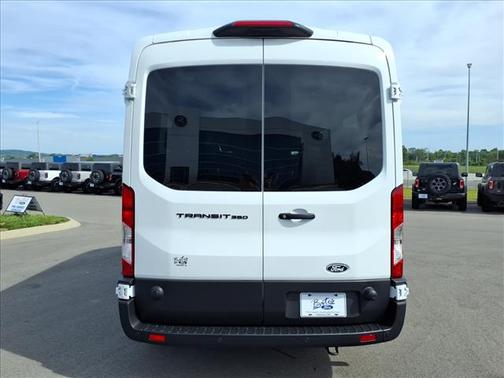Oxford White 2026 Ford Transit-350 XL
