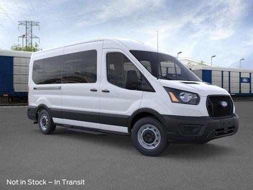 Oxford White 2026 Ford Transit-350 XL